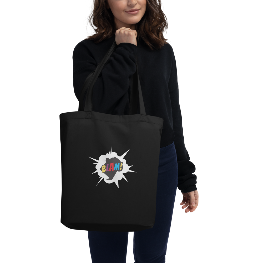 BLAM! Tote Bag
