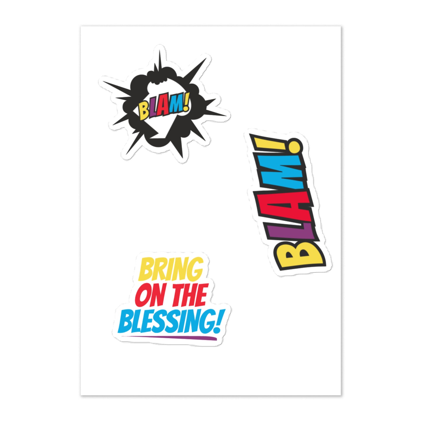 Logo stickers