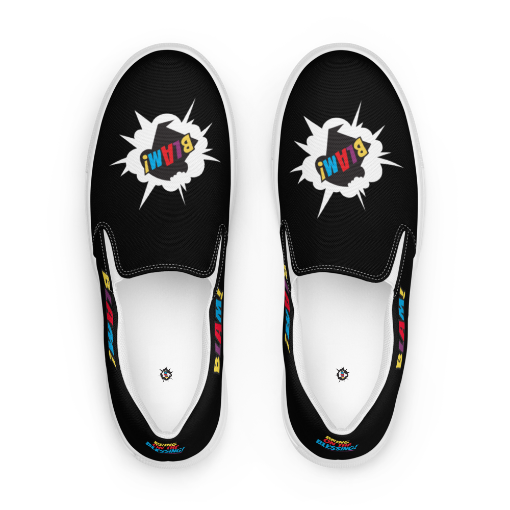 Women’s slip-on canvas shoes