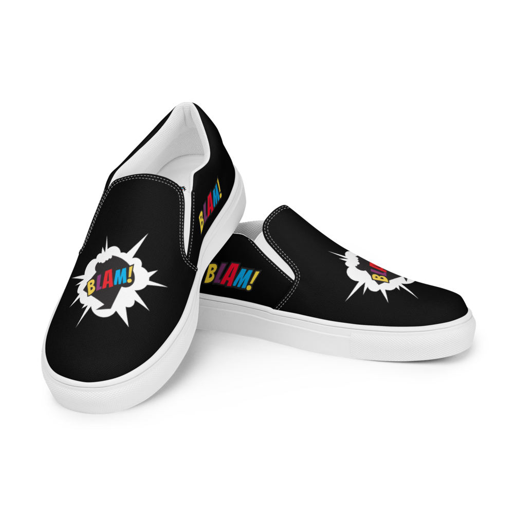 Women’s slip-on canvas shoes