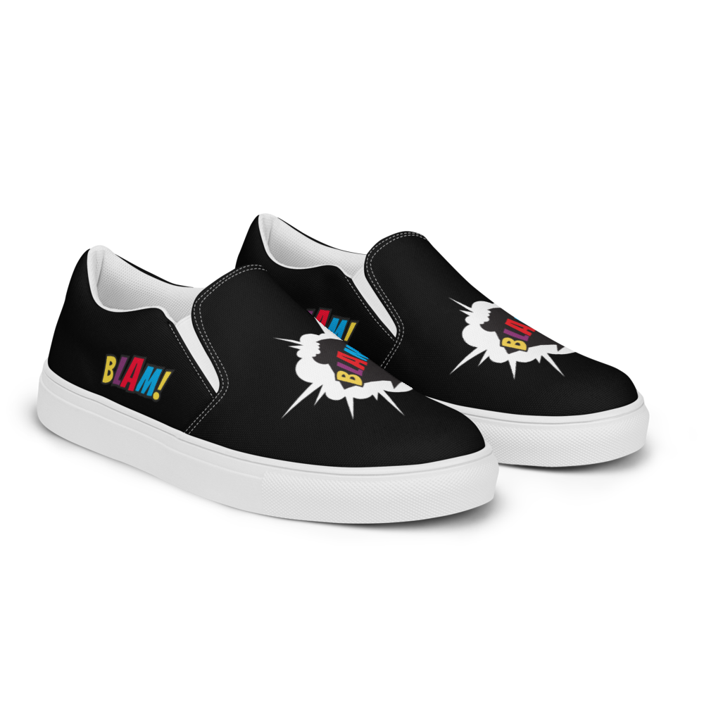 Women’s slip-on canvas shoes