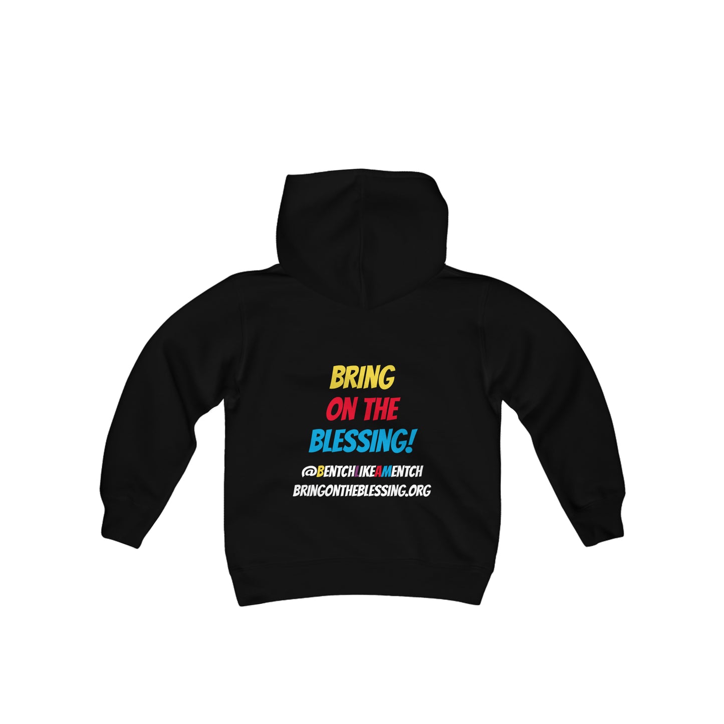 Youth Heavy Blend Hooded Sweatshirt