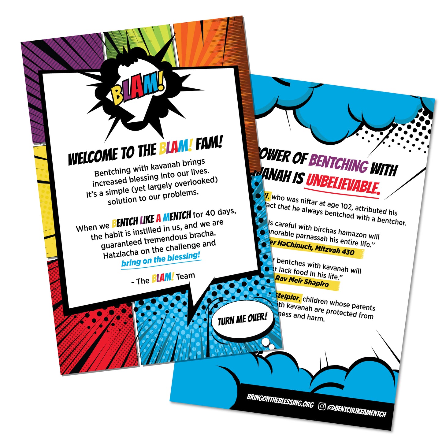 Welcome Postcard