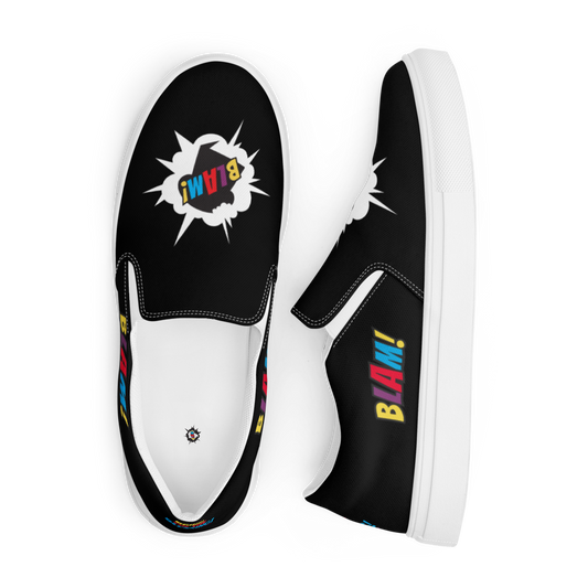 Women’s slip-on canvas shoes