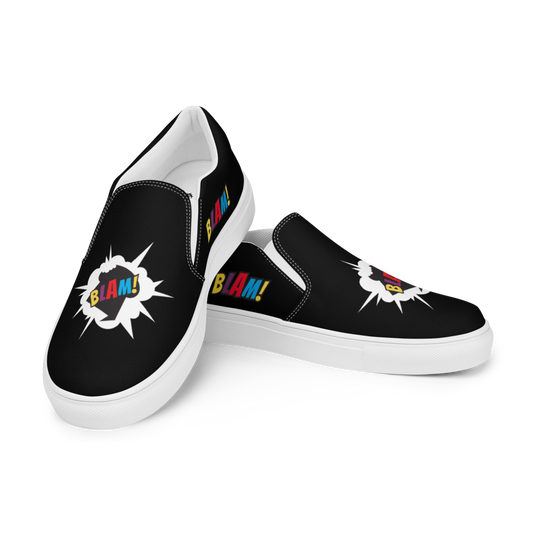 Women’s slip-on canvas shoes