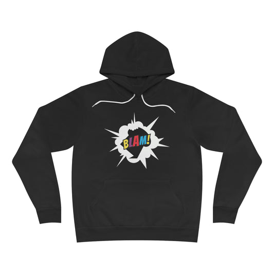 Unisex Sponge Fleece Pullover Hoodie