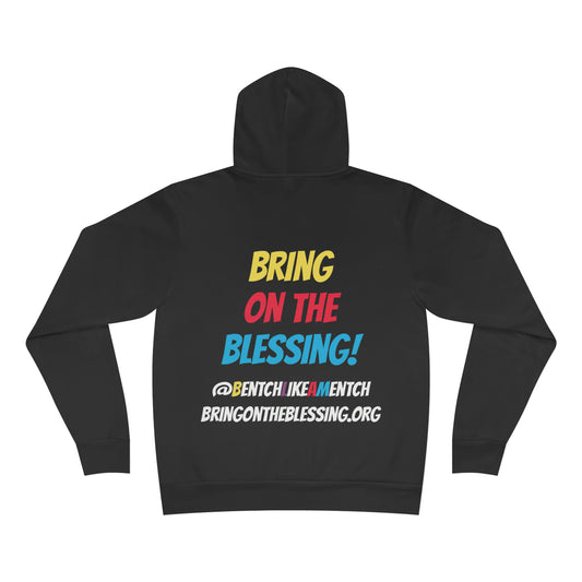 Unisex Sponge Fleece Pullover Hoodie